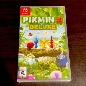 Brand new Nintendo switch: Pikman 3 deluxe